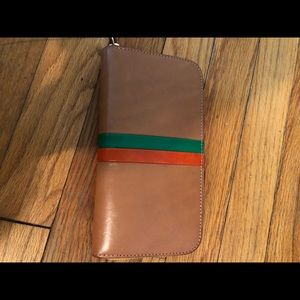 Clare V zip wallet